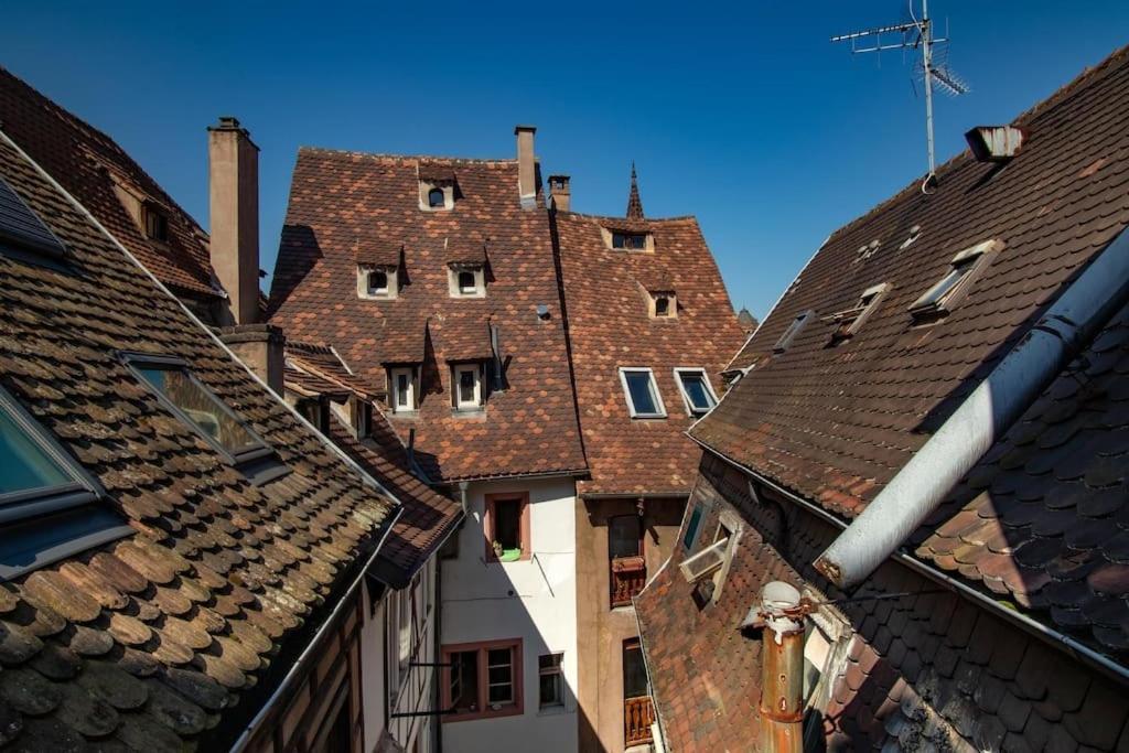 L'Or - Typical Alsacian Apartment In Štrasburk Exteriér fotografie