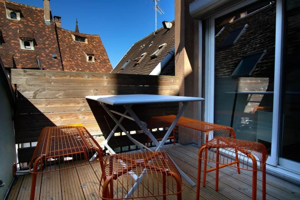 L'Or - Typical Alsacian Apartment In Štrasburk Exteriér fotografie